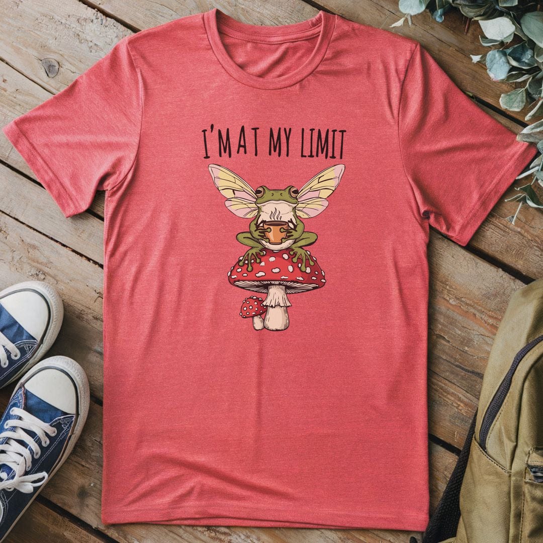 T-Shirt Heather Red / S Toadstool Tranquility