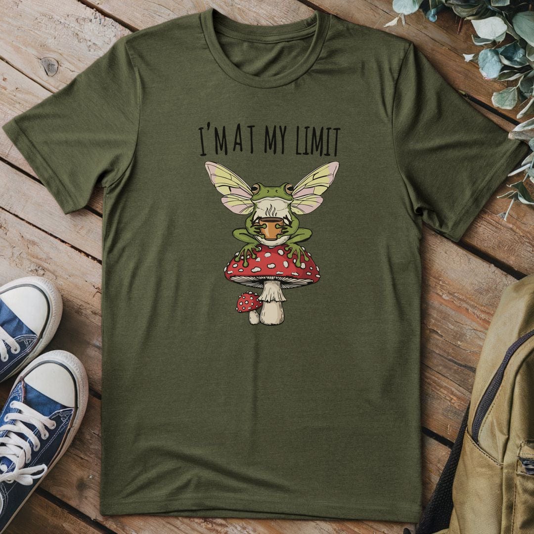 T-Shirt Military Green / S Toadstool Tranquility