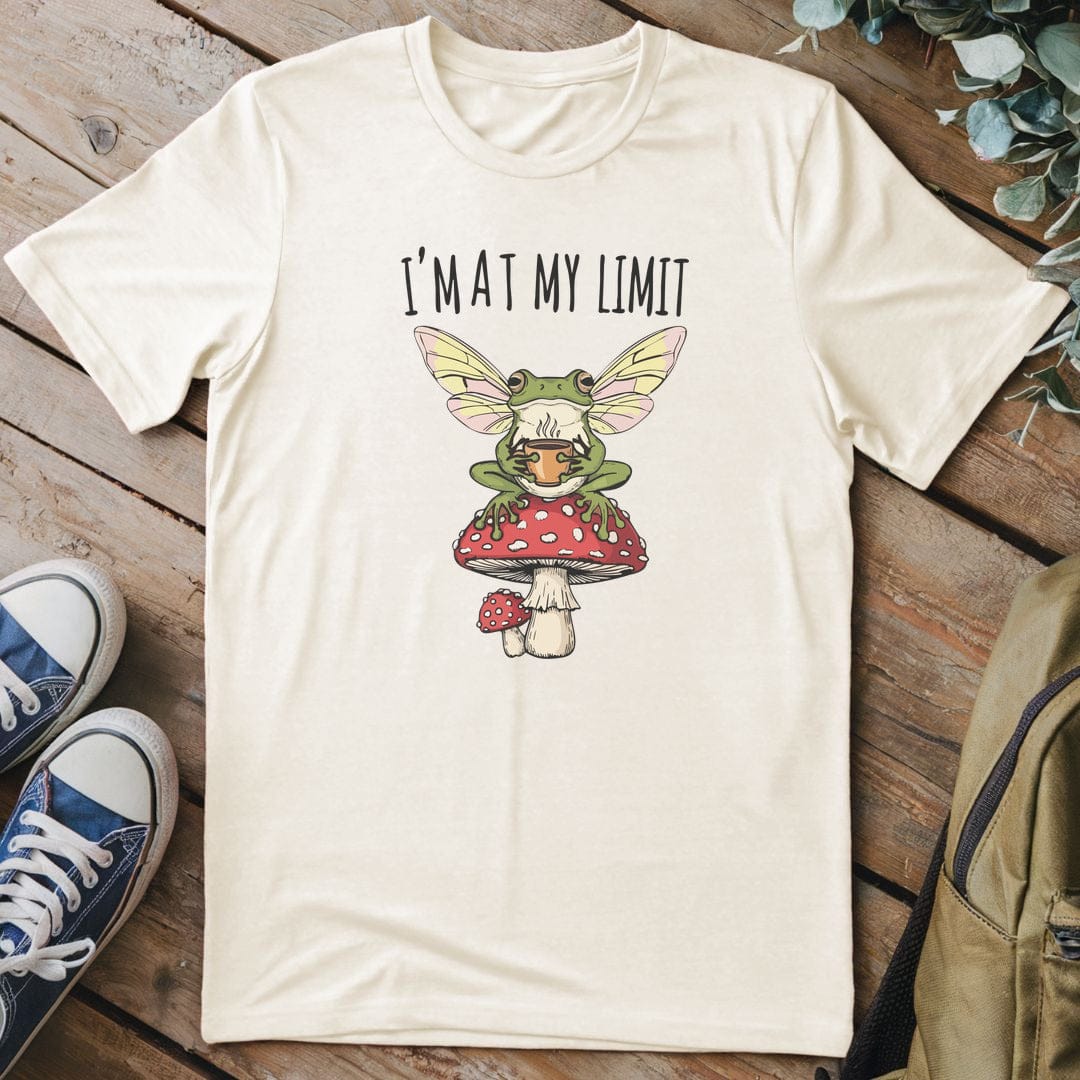T-Shirt Natural / S Toadstool Tranquility