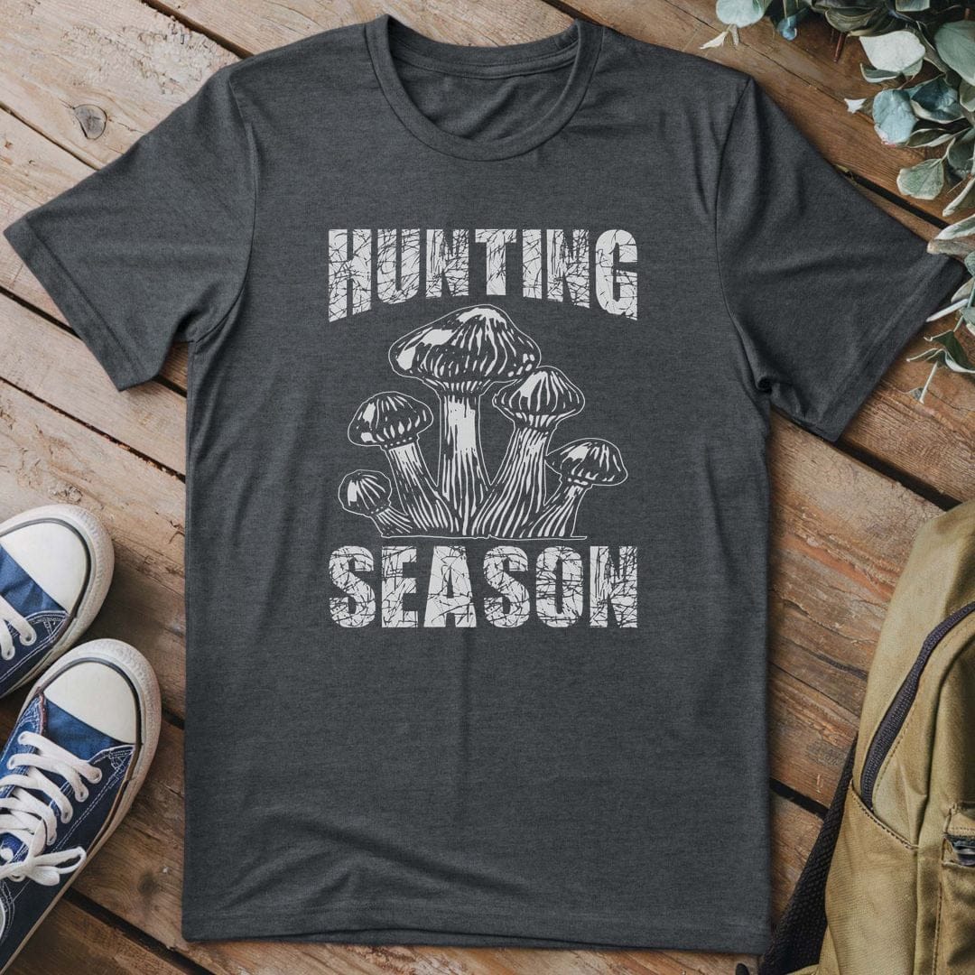 T-Shirt Dark Heather / S Mushroom Chase