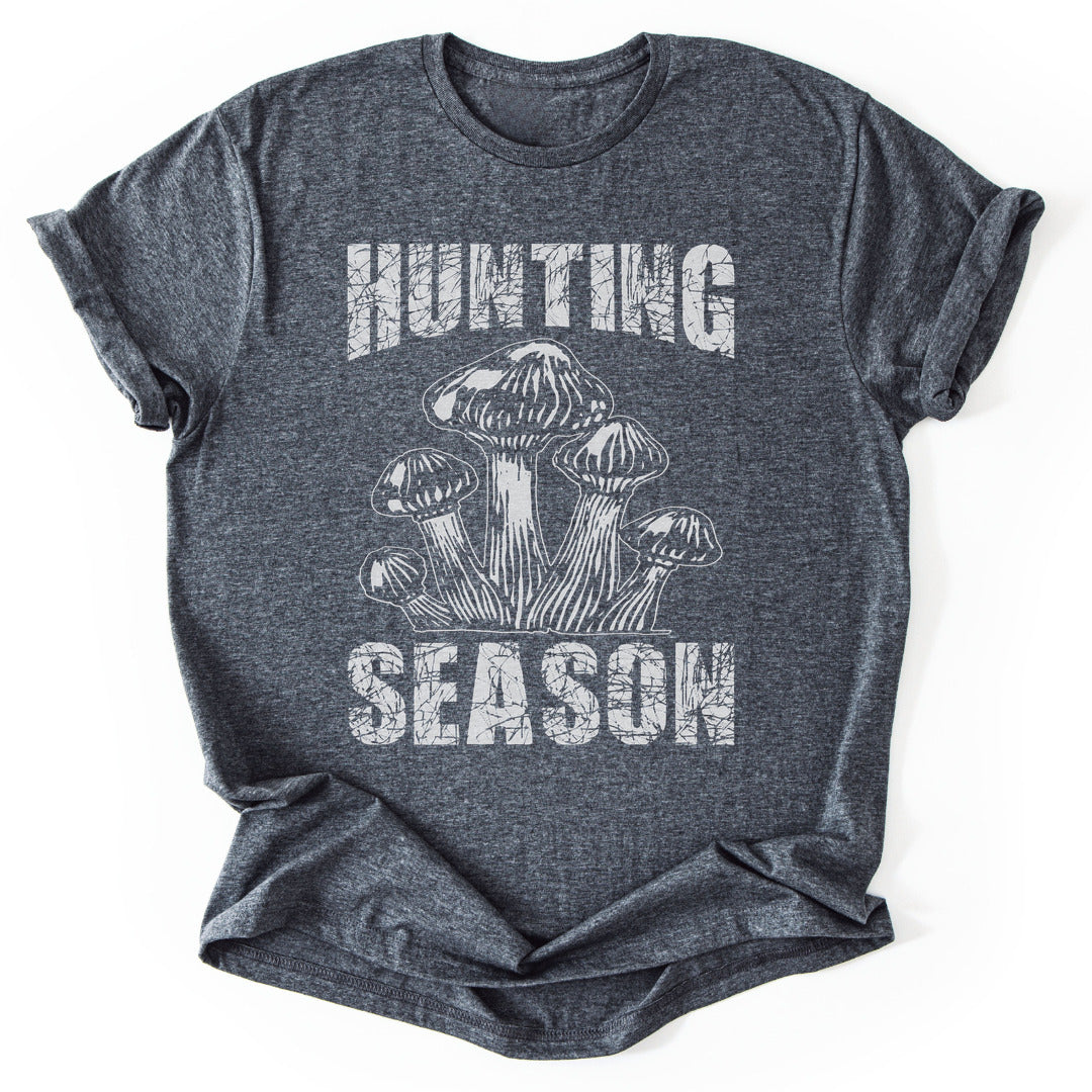 T-Shirt Dark Heather / S Mushroom Chase