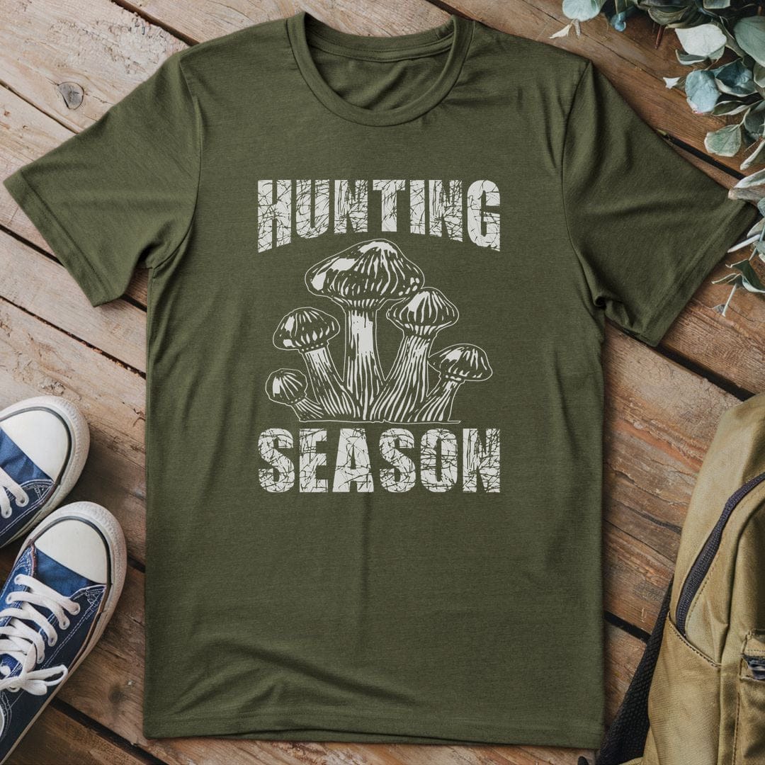 T-Shirt Military Green / S Mushroom Chase