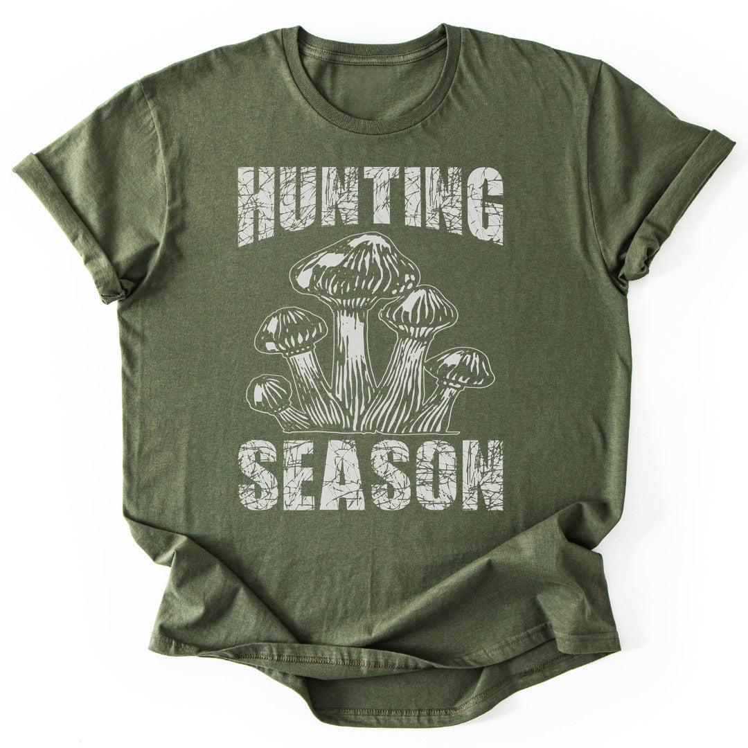T-Shirt Military Green / S Mushroom Chase