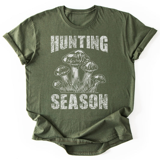 T-Shirt Military Green / S Mushroom Chase
