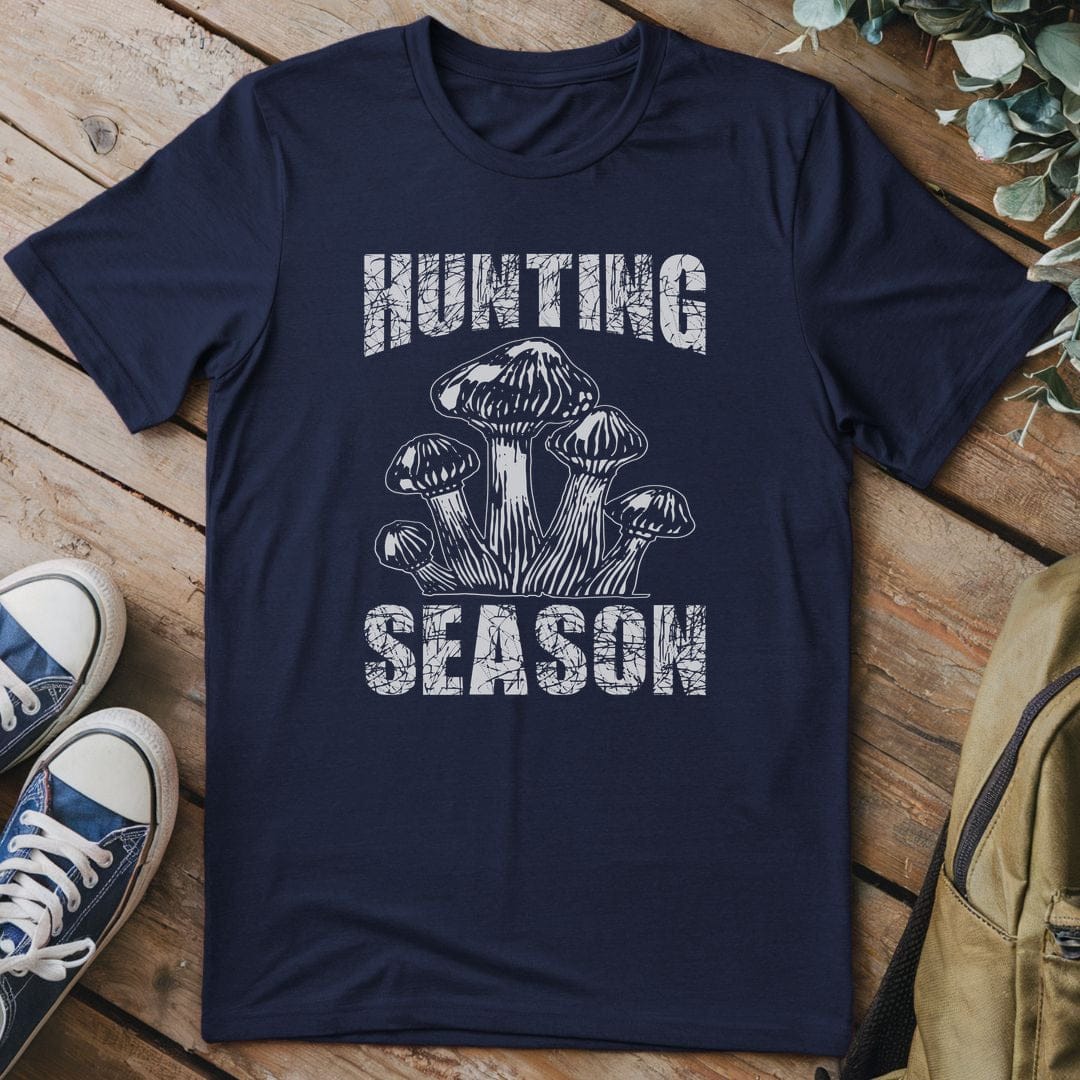 T-Shirt Navy / S Mushroom Chase