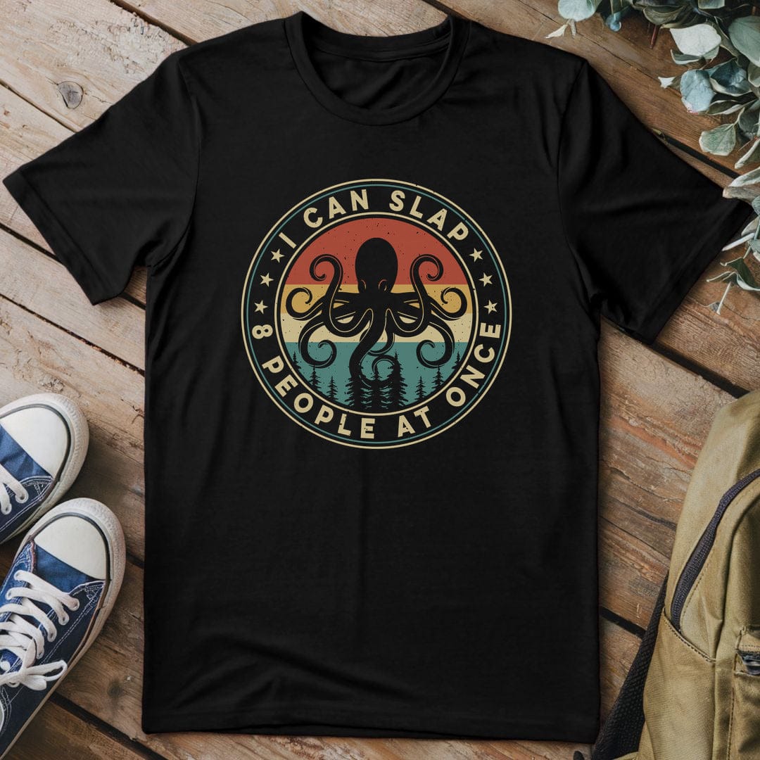 T-Shirt Black / S OctoSass Power