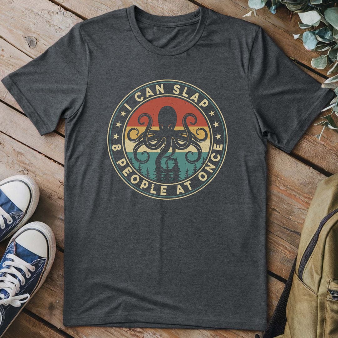 T-Shirt Dark Heather / S OctoSass Power