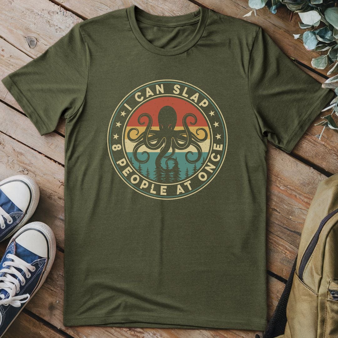 T-Shirt Military Green / S OctoSass Power