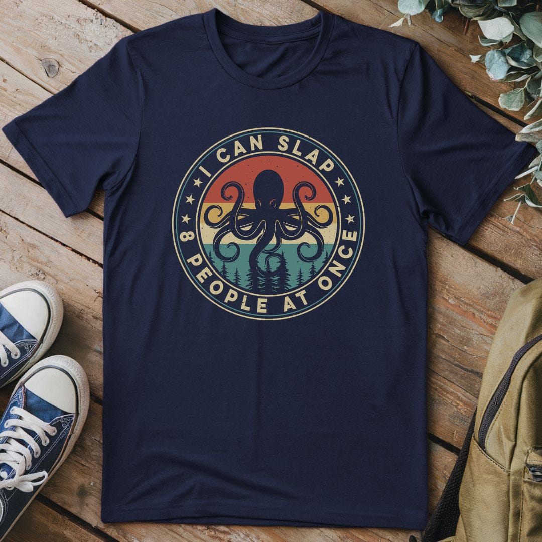 T-Shirt Navy / S OctoSass Power