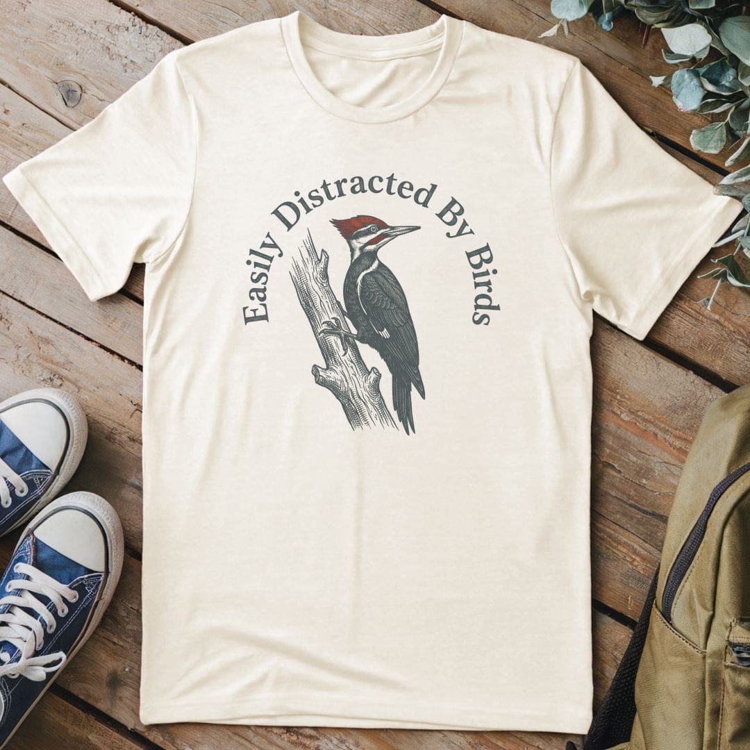 T-Shirt Natural / S Birdwatcher Bliss