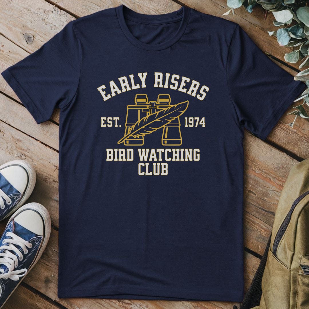 T-Shirt Navy / S Bird Watching Club