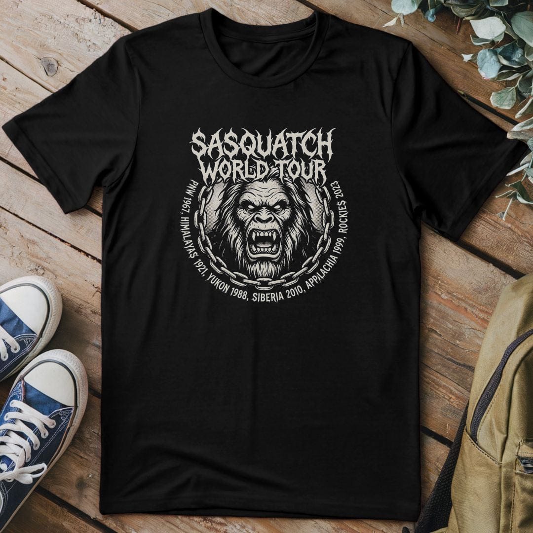 T-Shirt Black / S Legendary Beast Groove