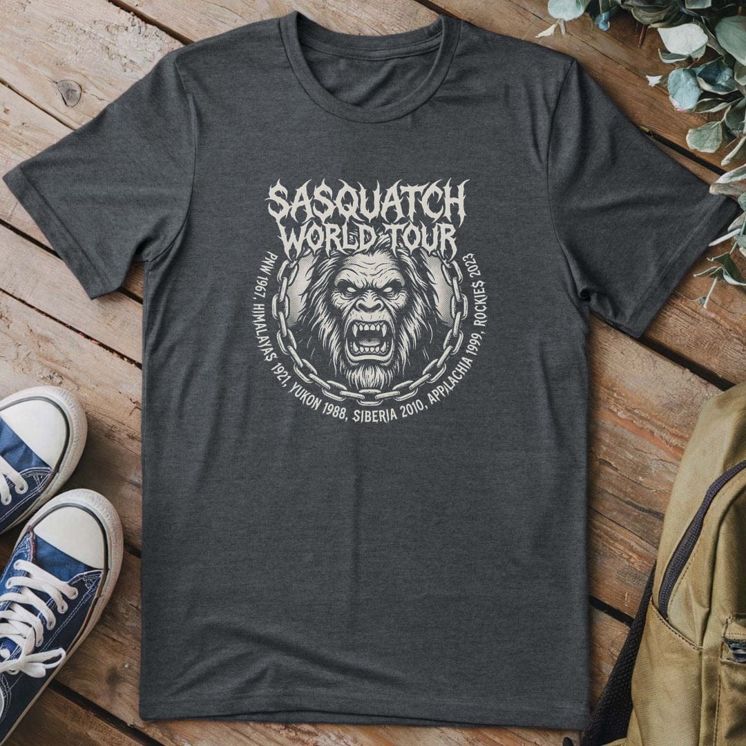 T-Shirt Dark Heather / S Legendary Beast Groove