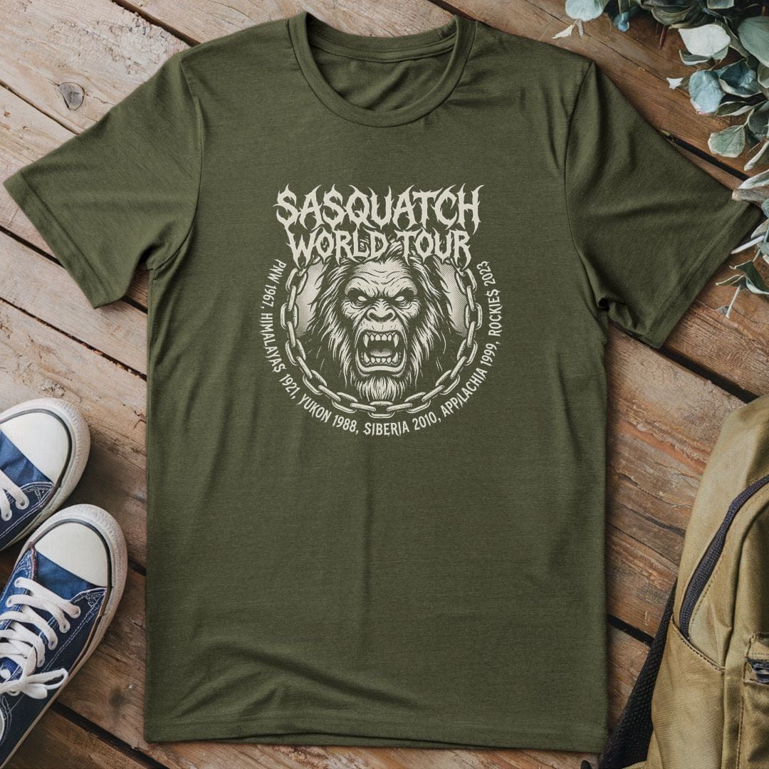 T-Shirt Military Green / S Legendary Beast Groove