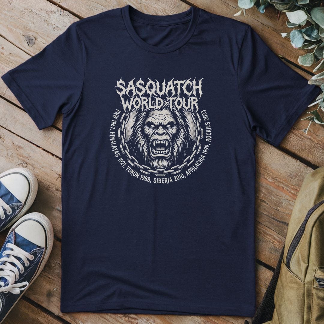T-Shirt Navy / S Legendary Beast Groove