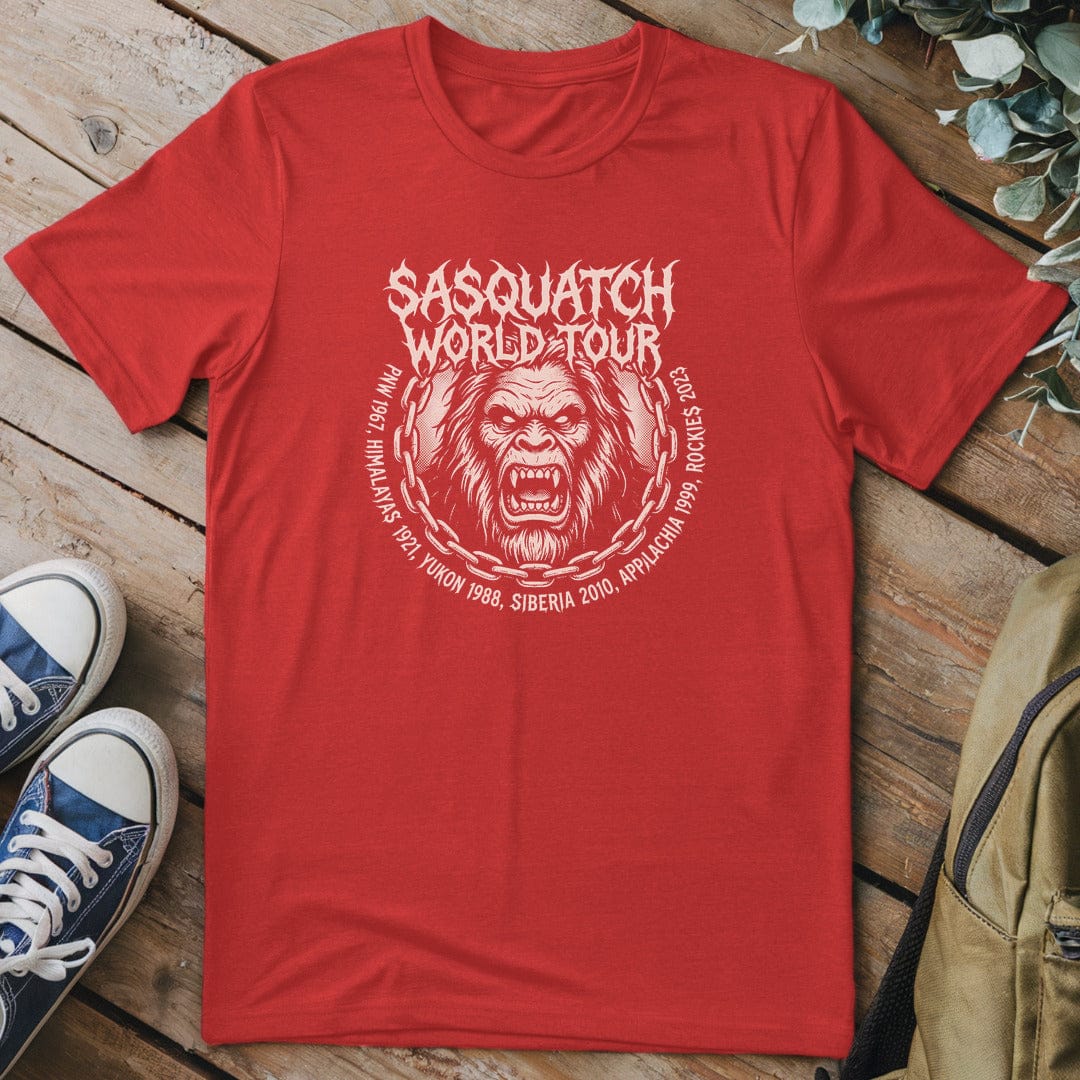 T-Shirt Red / S Legendary Beast Groove