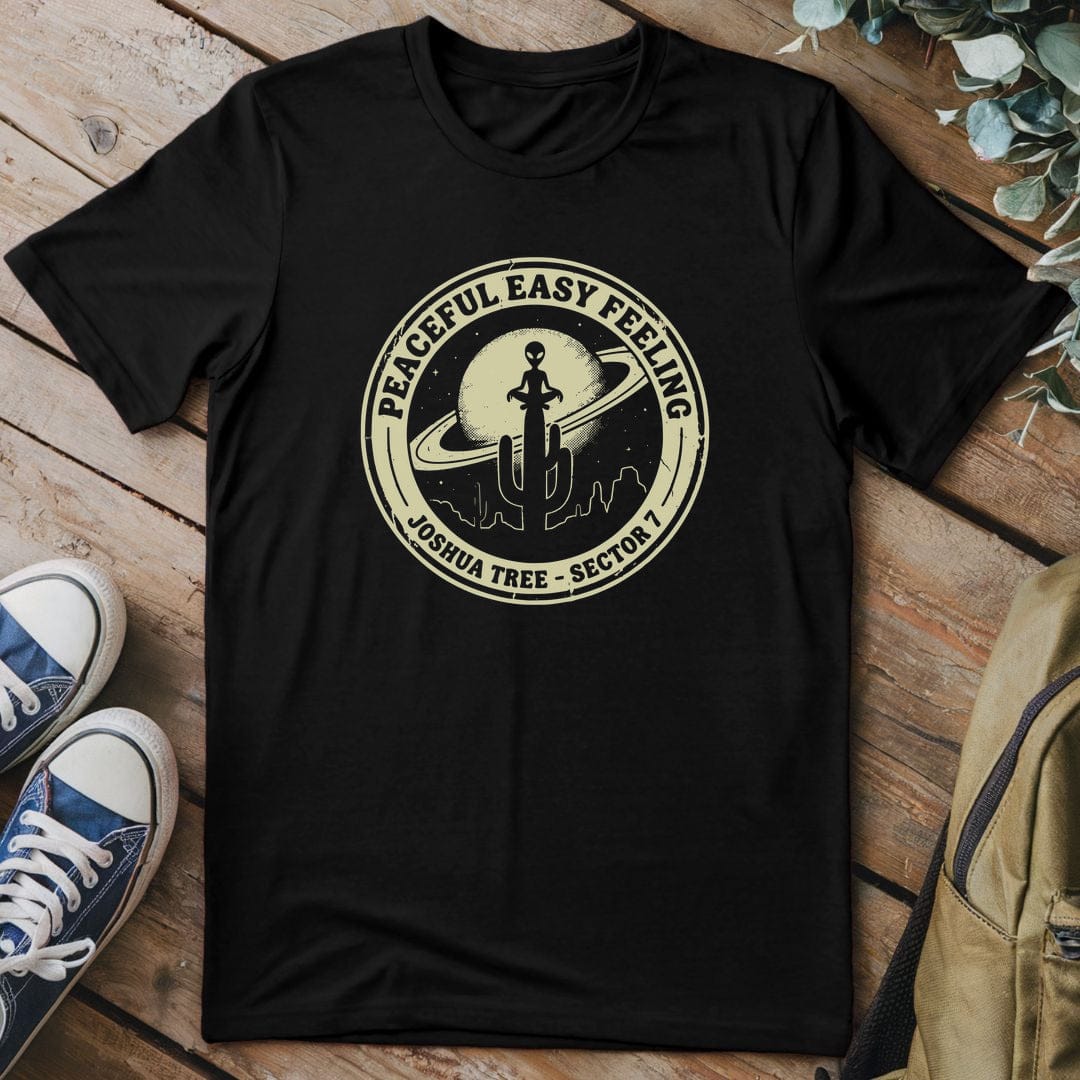 T-Shirt Black / S Galactic Zen Escape