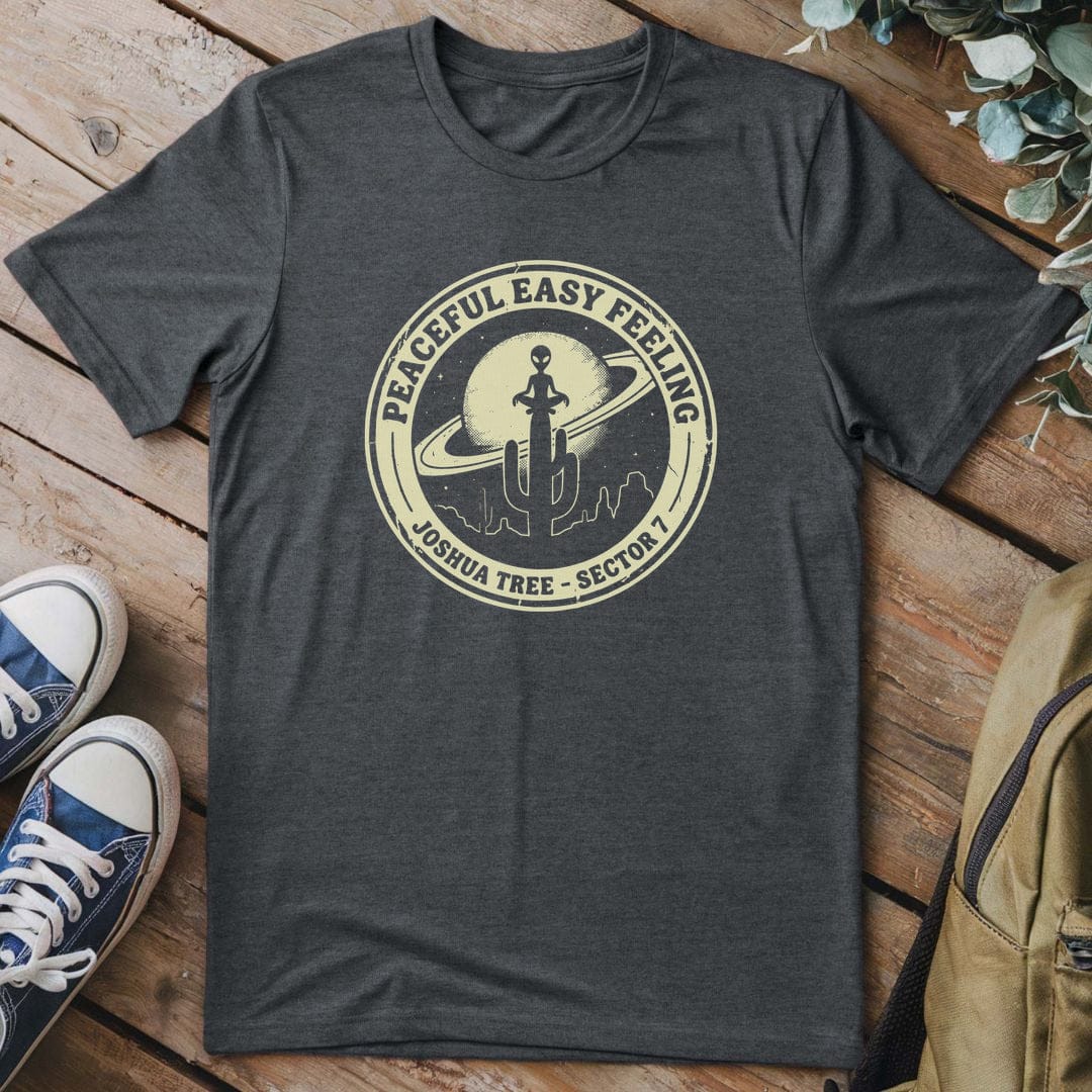 T-Shirt Dark Heather / S Galactic Zen Escape
