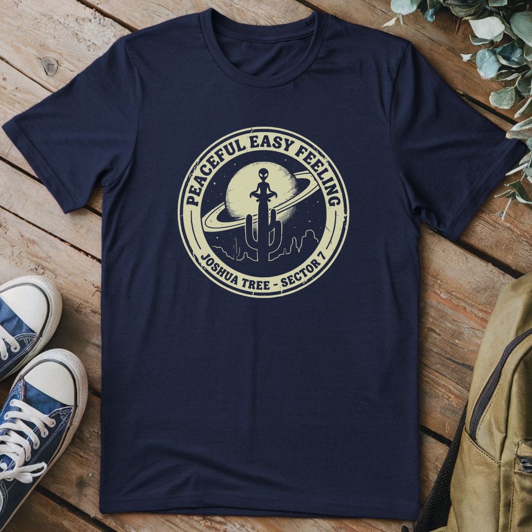 T-Shirt Navy / S Galactic Zen Escape