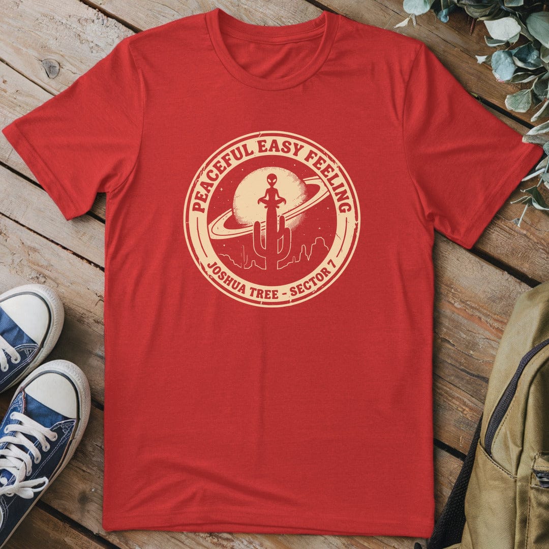 T-Shirt Red / S Galactic Zen Escape