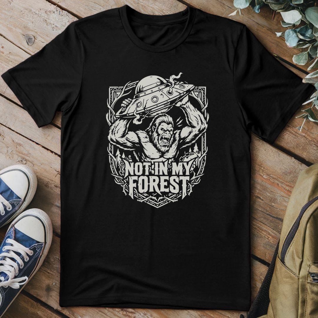 T-Shirt Black / S Forest Defender