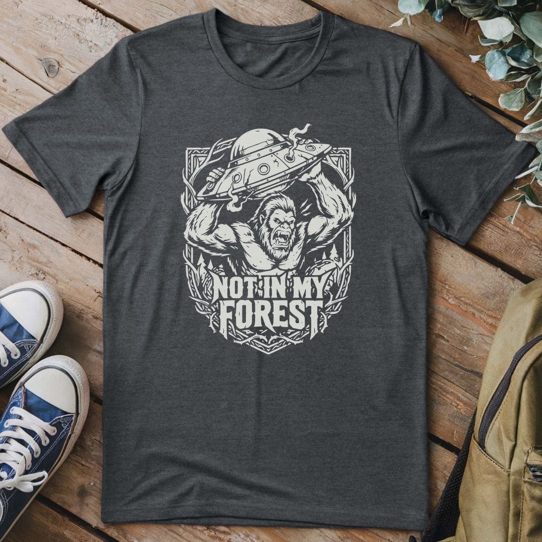 T-Shirt Dark Heather / S Forest Defender
