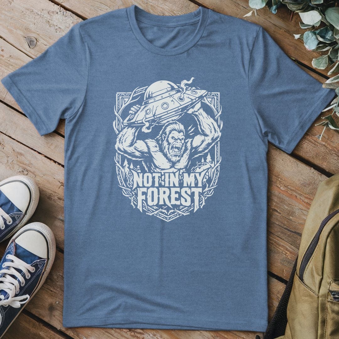 T-Shirt Heather Indigo / S Forest Defender