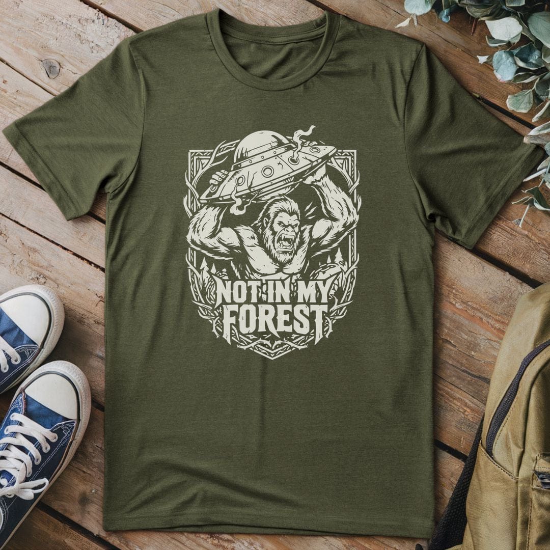 T-Shirt Military Green / S Forest Defender