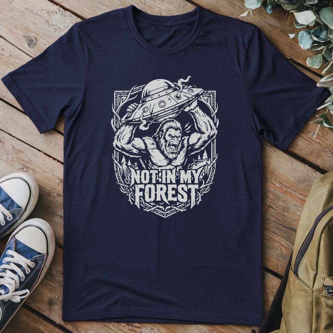 T-Shirt Navy / S Forest Defender