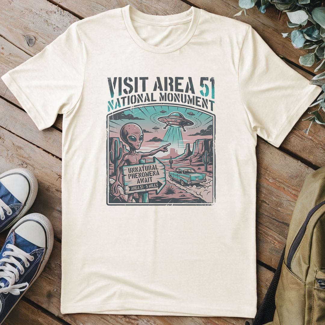T-Shirt Natural / S Alien Odyssey