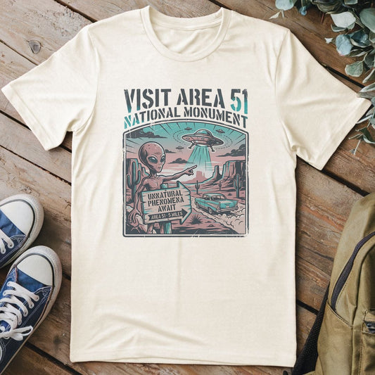 T-Shirt Natural / S Alien Odyssey