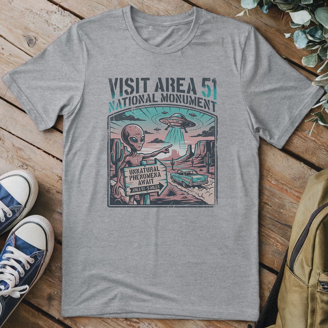 T-Shirt Sport Grey / S Alien Odyssey