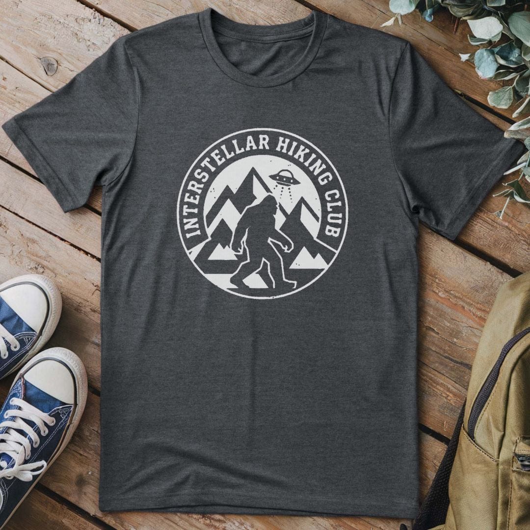 T-Shirt Dark Heather / S Cosmic Trekker