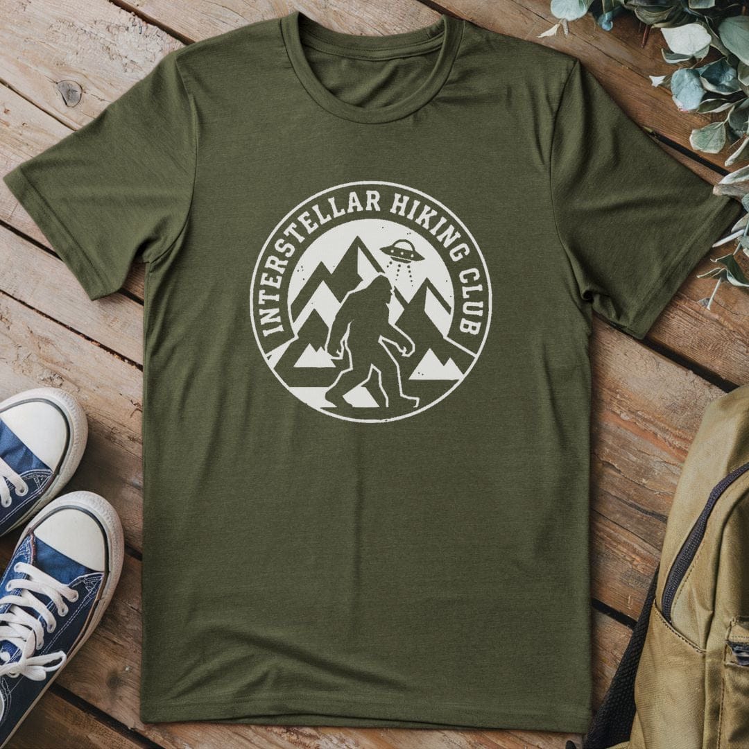 T-Shirt Military Green / S Cosmic Trekker