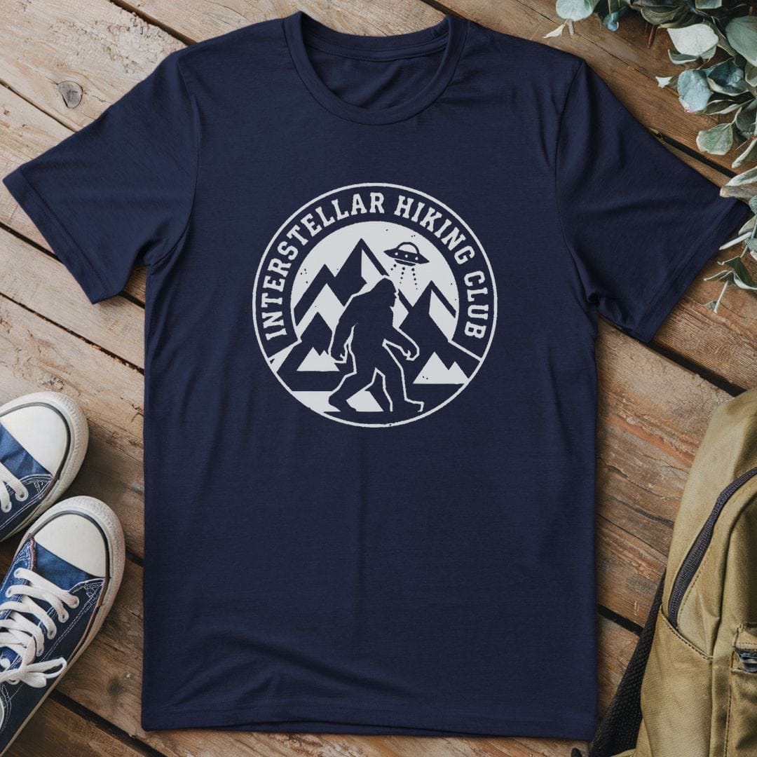 T-Shirt Navy / S Cosmic Trekker