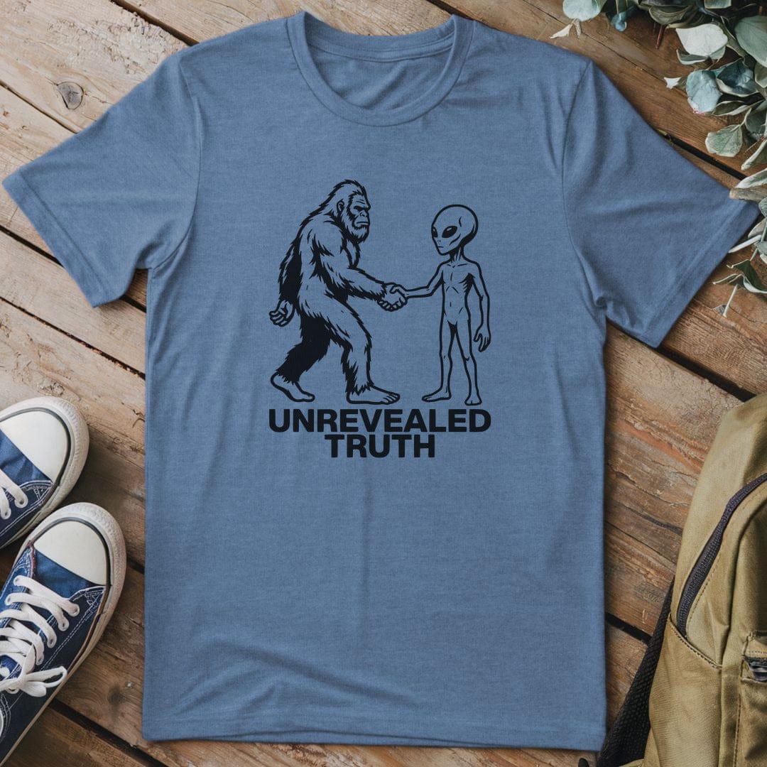 T-Shirt Heather Indigo / S Unrevealed Truth