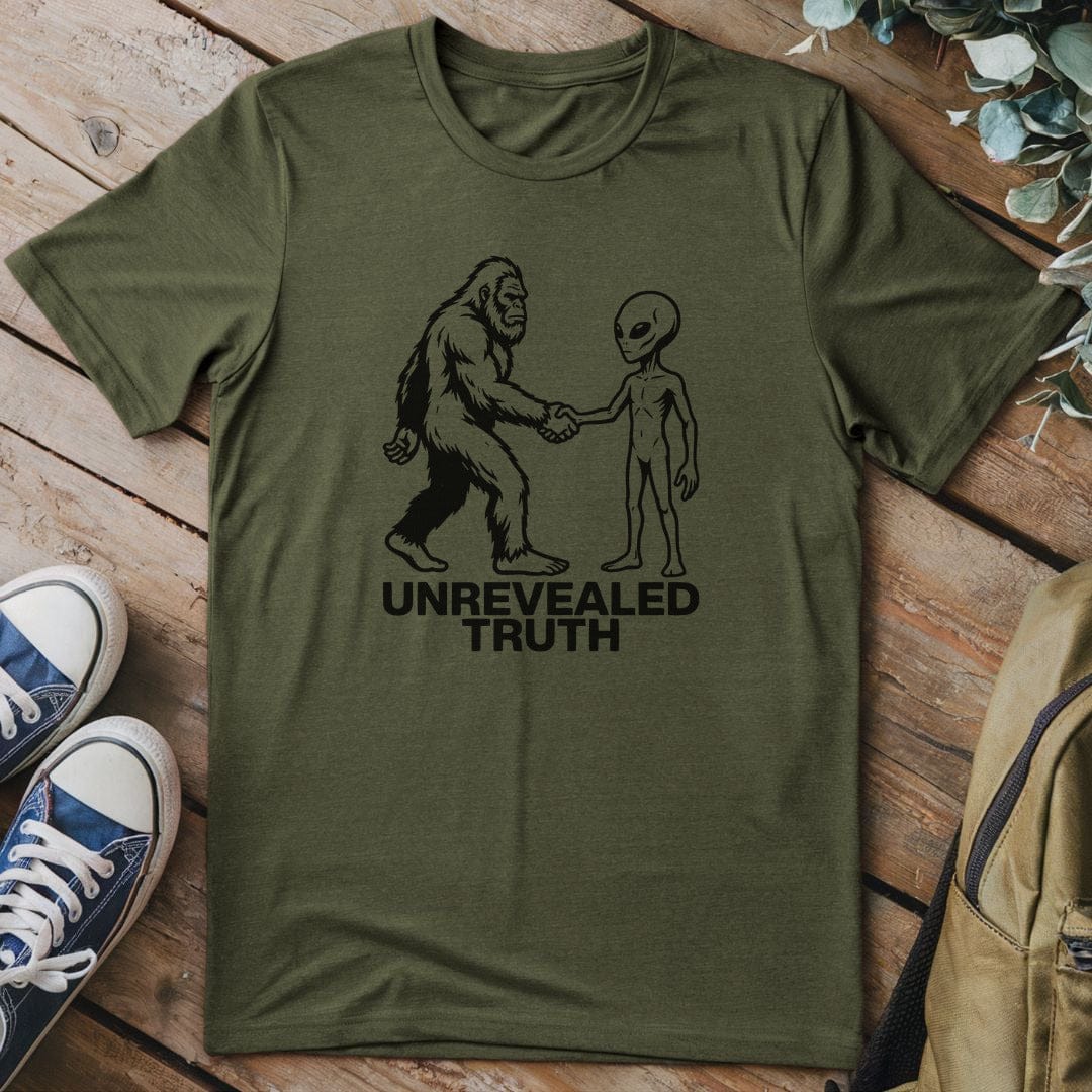 T-Shirt Military Green / S Unrevealed Truth