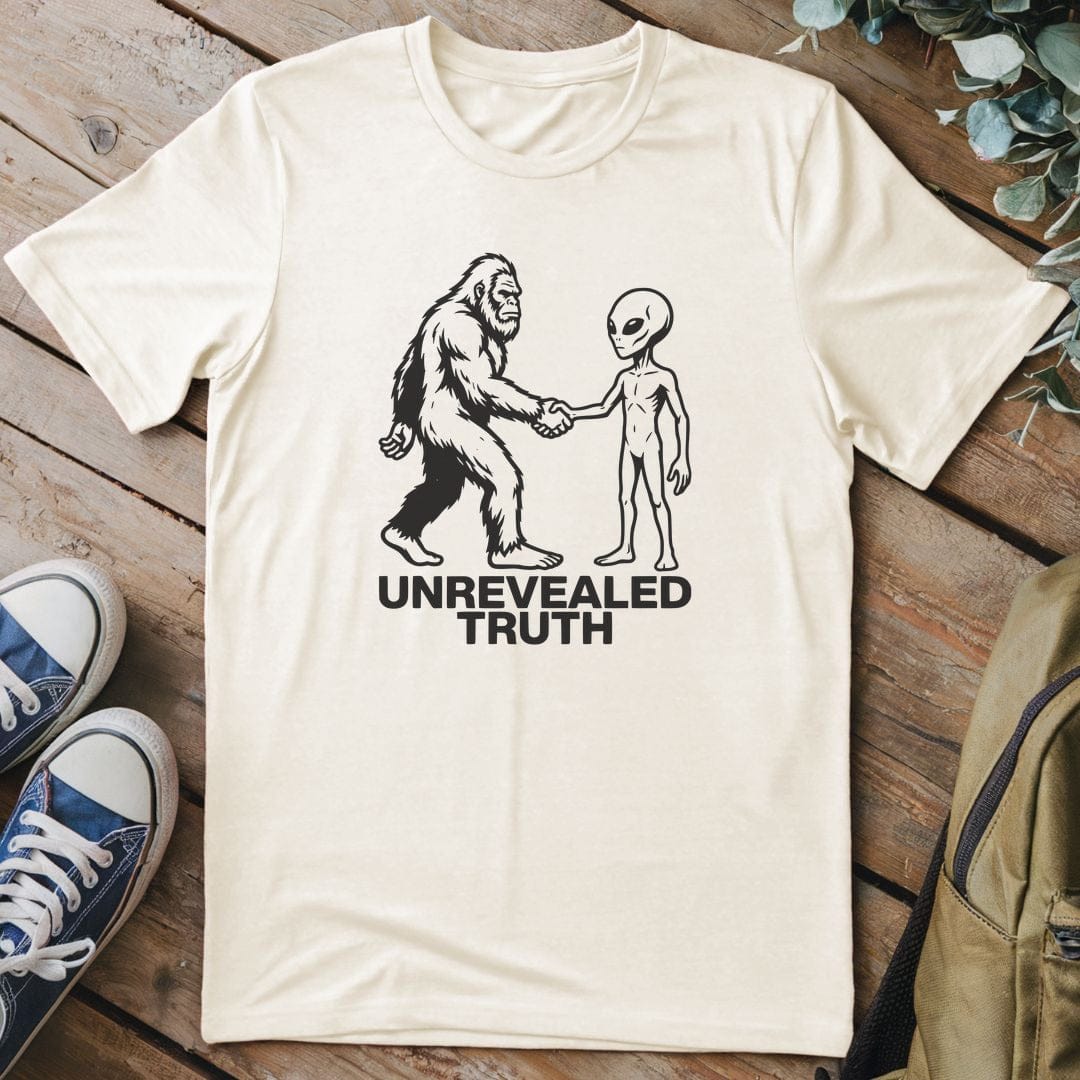 T-Shirt Natural / S Unrevealed Truth