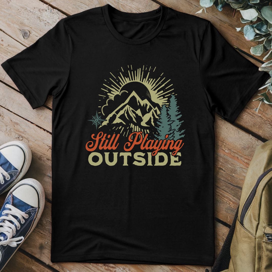 T-Shirt Black / S Natures Playground