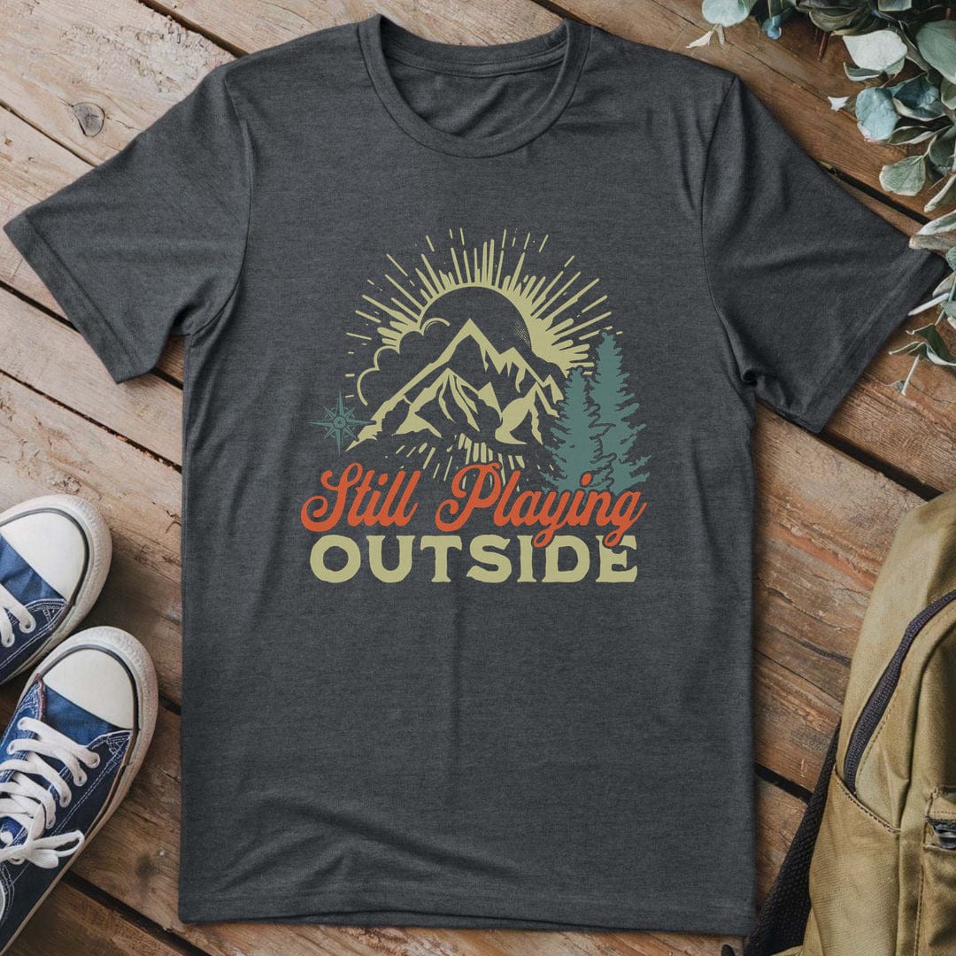 T-Shirt Dark Heather / S Natures Playground