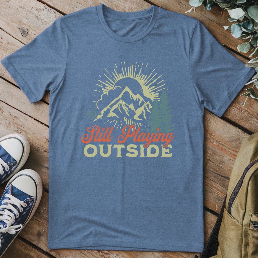 T-Shirt Heather Indigo / S Natures Playground