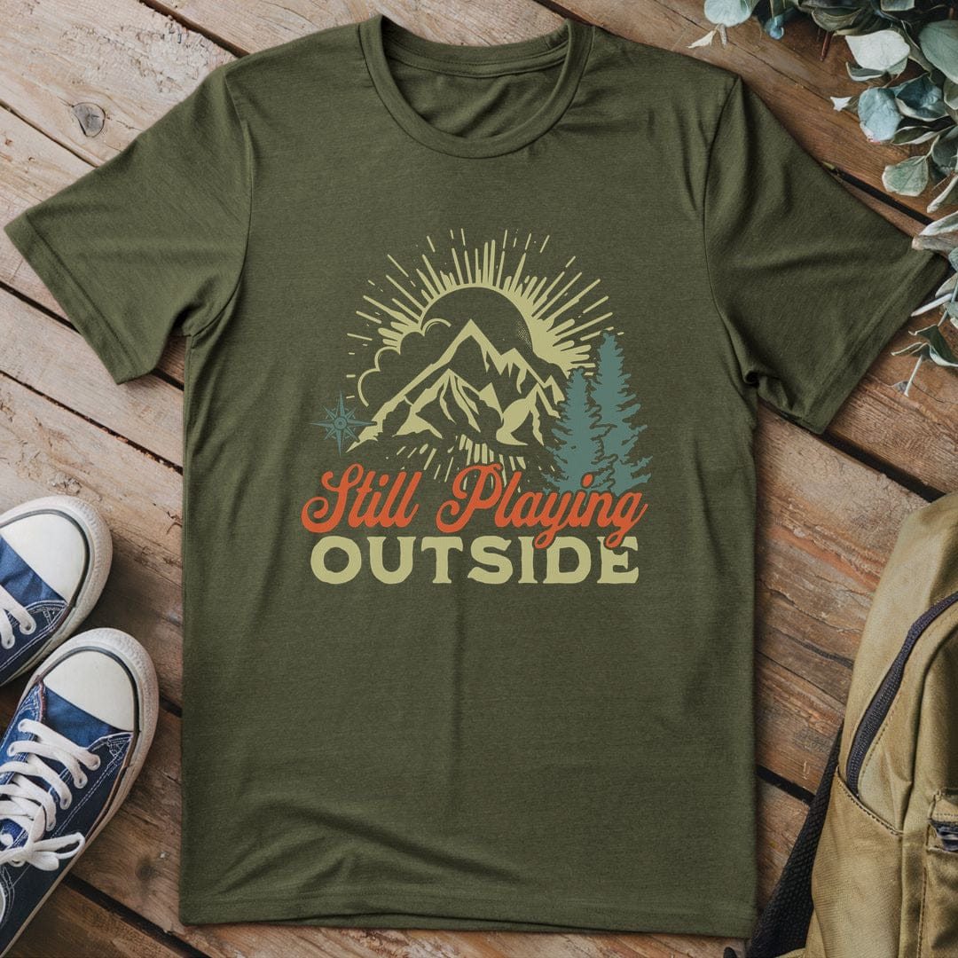 T-Shirt Military Green / S Natures Playground