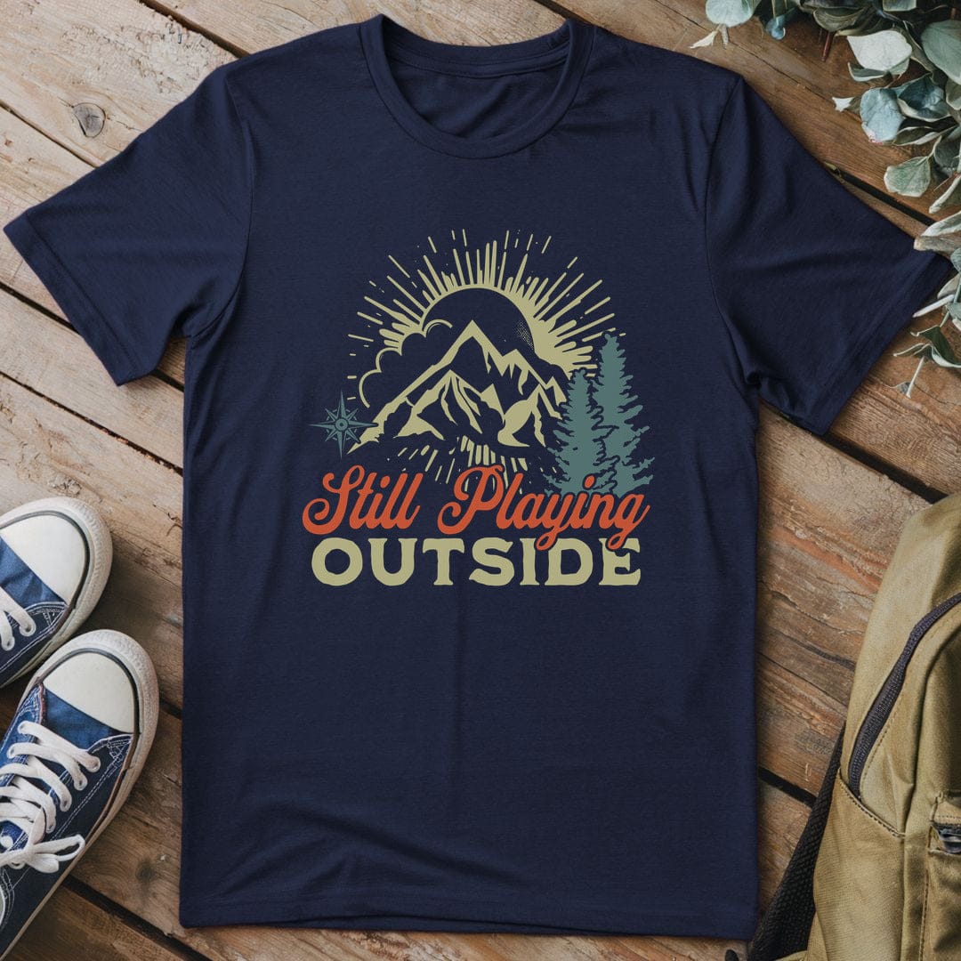 T-Shirt Navy / S Natures Playground