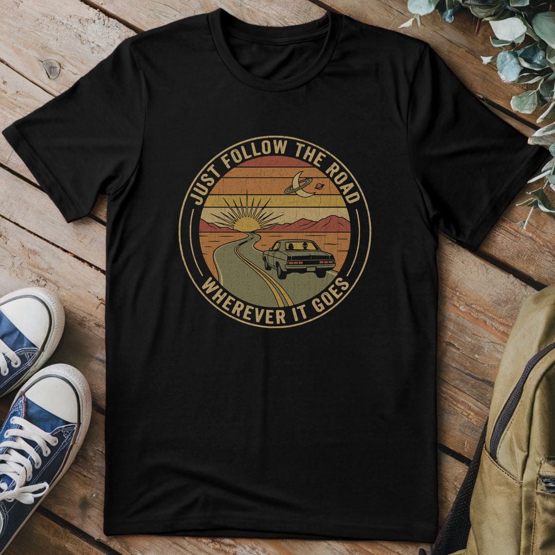 T-Shirt Black / S Cosmic Journey
