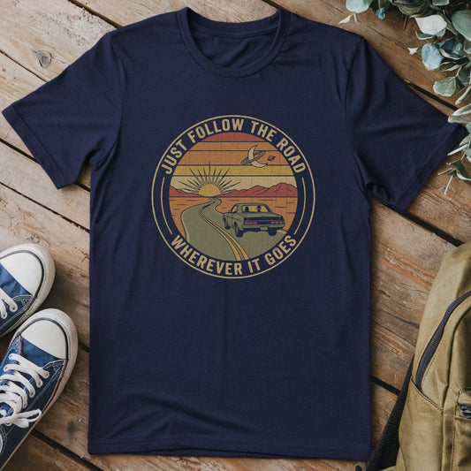 T-Shirt Navy / S Cosmic Journey