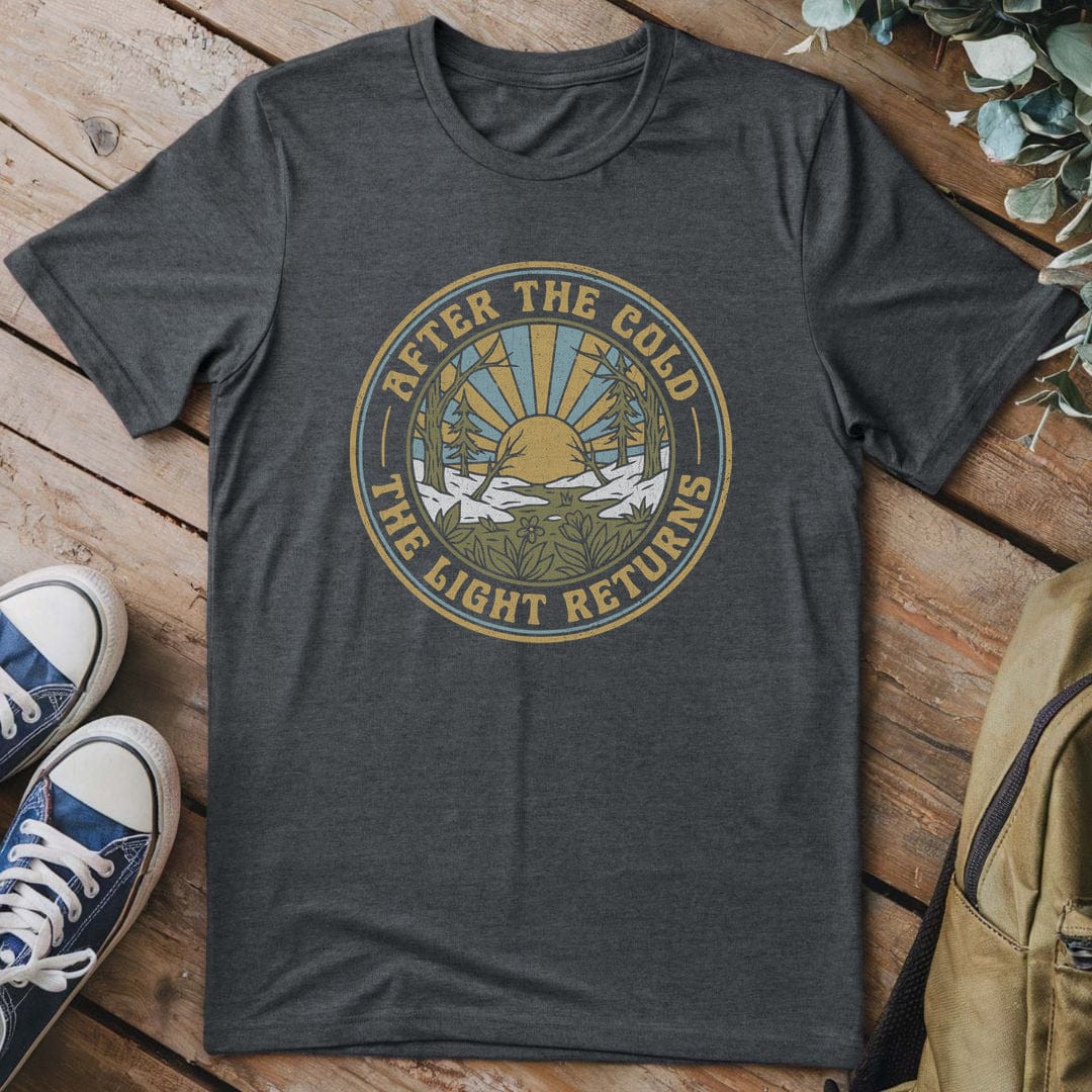 T-Shirt Dark Heather / S Winter Dawn