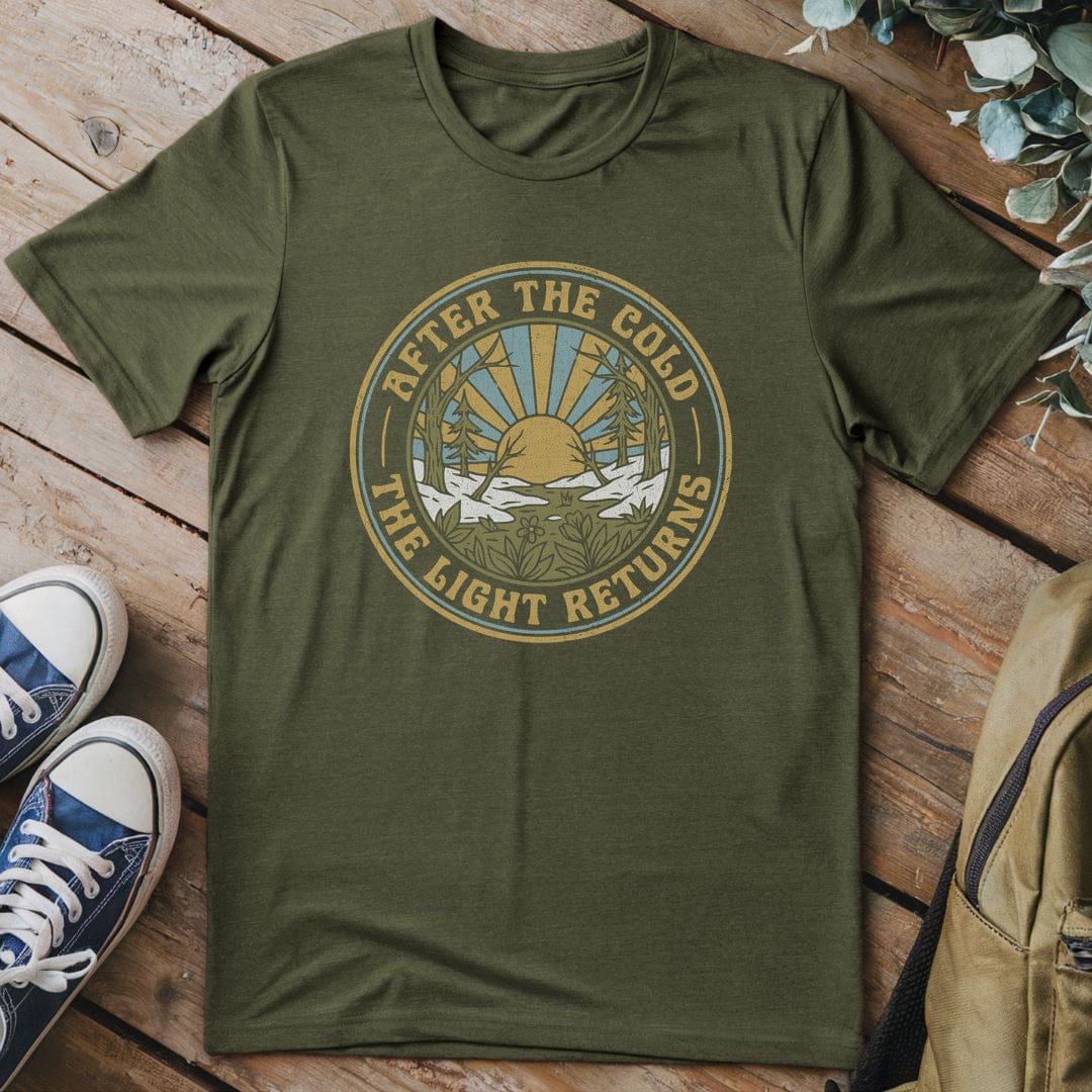 T-Shirt Military Green / S Winter Dawn