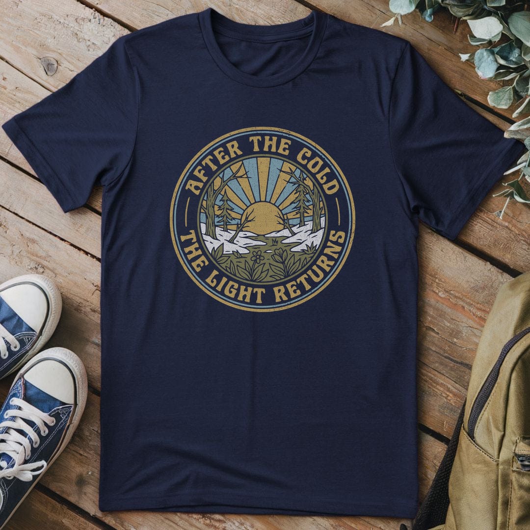 T-Shirt Navy / S Winter Dawn