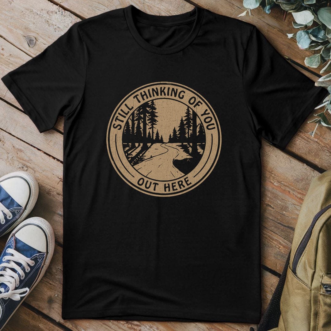 T-Shirt Black / S Wilderness Thoughts