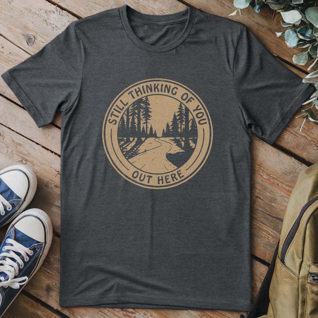 T-Shirt Dark Heather / S Wilderness Thoughts